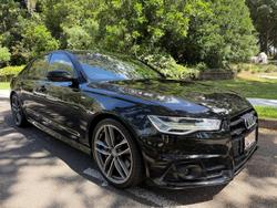 2017 Audi A6 Bi-Turbo Black Edition