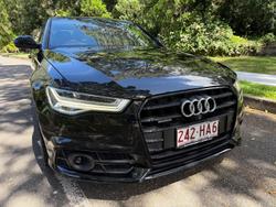 2017 Audi A6 Bi-Turbo Black Edition
