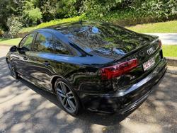 2017 Audi A6 Bi-Turbo Black Edition