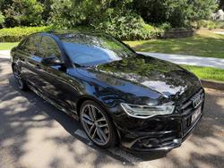 2017 Audi A6 Bi-Turbo Black Edition