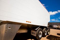 2026 Bruce Rock Engineering Belly Dumper White