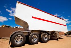 2026 Bruce Rock Engineering Belly Dumper White