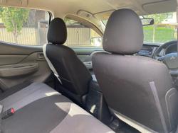 2015 Mitsubishi Triton GLX MQ MY16 4X4 Dual Range White