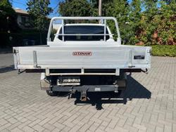 2015 Mitsubishi Triton GLX MQ MY16 4X4 Dual Range White