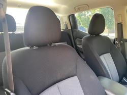 2015 Mitsubishi Triton GLX MQ MY16 4X4 Dual Range White