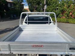 2015 Mitsubishi Triton GLX MQ MY16 4X4 Dual Range White