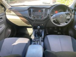 2015 Mitsubishi Triton GLX MQ MY16 4X4 Dual Range White