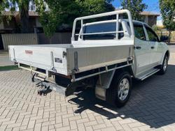 2015 Mitsubishi Triton GLX MQ MY16 4X4 Dual Range White