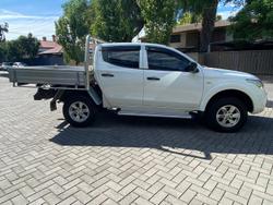 2015 Mitsubishi Triton GLX MQ MY16 4X4 Dual Range White