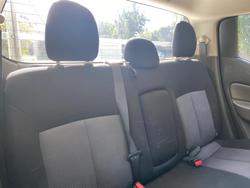 2015 Mitsubishi Triton GLX MQ MY16 4X4 Dual Range White