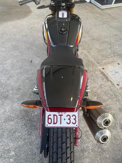 2022 Indian FTR Championship Edition FTR