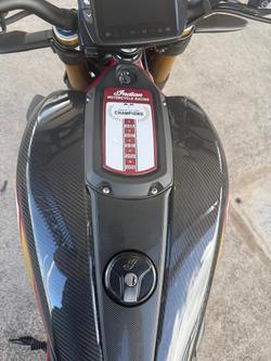 2022 Indian FTR Championship Edition FTR