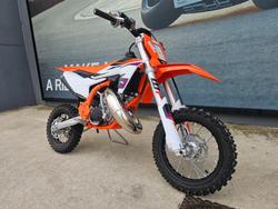 2026 Ktm 50 SX Orange