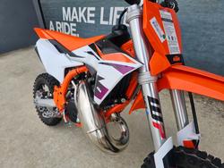 2026 Ktm 50 SX Orange