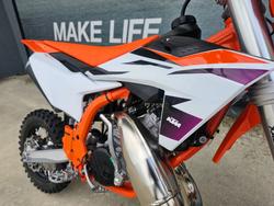 2026 Ktm 50 SX Orange