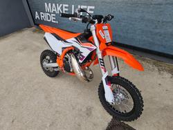 2026 Ktm 50 SX Orange