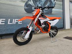 2026 Ktm 50 SX Orange