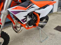2026 Ktm 50 SX Orange
