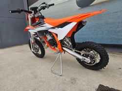 2026 Ktm 50 SX Orange