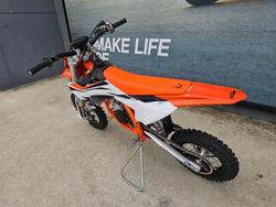2026 Ktm 50 SX Orange