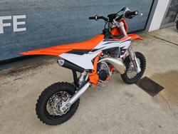 2026 Ktm 50 SX Orange
