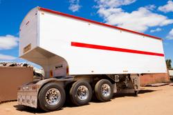 2026 Bruce Rock Engineering Belly Dumper White