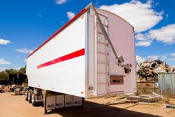 2026 Bruce Rock Engineering Belly Dumper White