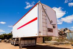 2026 Bruce Rock Engineering Belly Dumper White