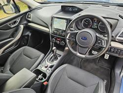 2023 Subaru Forester 2.5i Premium S5 MY23 AWD Horizon Blue