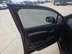 2013 Honda Civic Sport 9th Gen Ser II MY13 Carnelian Red