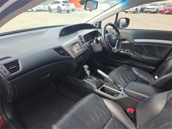 2013 Honda Civic Sport 9th Gen Ser II MY13 Carnelian Red