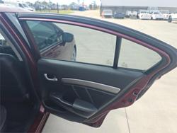 2013 Honda Civic Sport 9th Gen Ser II MY13 Carnelian Red