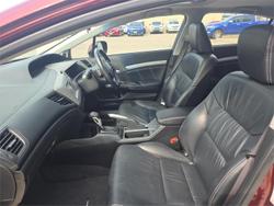 2013 Honda Civic Sport 9th Gen Ser II MY13 Carnelian Red