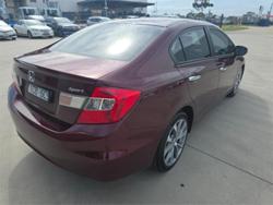 2013 Honda Civic Sport 9th Gen Ser II MY13 Carnelian Red