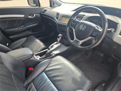 2013 Honda Civic Sport 9th Gen Ser II MY13 Carnelian Red