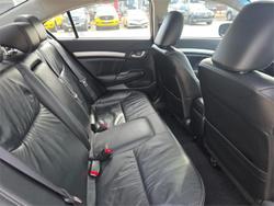 2013 Honda Civic Sport 9th Gen Ser II MY13 Carnelian Red