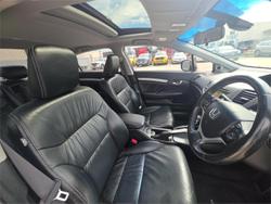 2013 Honda Civic Sport 9th Gen Ser II MY13 Carnelian Red