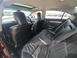 2013 Honda Civic Sport 9th Gen Ser II MY13 Carnelian Red