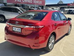 2013 Toyota Corolla SX