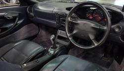 2000 Porsche Boxster 986 Silver