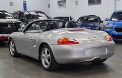 2000 Porsche Boxster 986 Silver