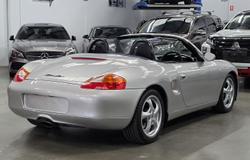 2000 Porsche Boxster 986 Silver
