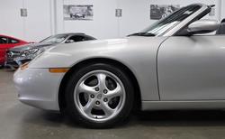 2000 Porsche Boxster 986 Silver