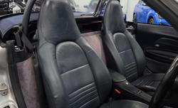 2000 Porsche Boxster 986 Silver