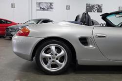 2000 Porsche Boxster 986 Silver