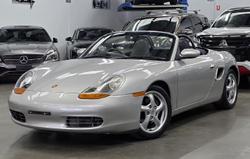 2000 Porsche Boxster 986 Silver