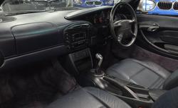 2000 Porsche Boxster 986 Silver