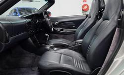 2000 Porsche Boxster 986 Silver