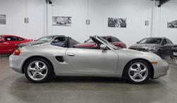 2000 Porsche Boxster 986 Silver