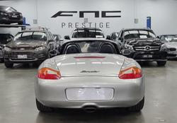 2000 Porsche Boxster 986 Silver